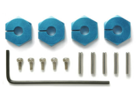 Reserveonderdeel Tamiya 53823 Wielmeenemers aluminium