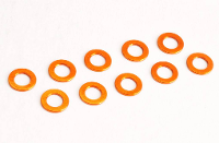 Team C TU1012 Reserveonderdeel Tussenringen M3 0.5Mm oranje