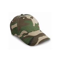 Result Camouflage baseballcap   groen   petje   volwassenen   Legercaps