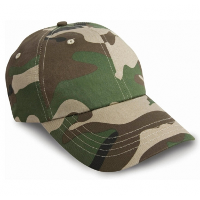 Result Camouflage Pet   groen   baseballcap   volwassenen   legercaps   100% katoen