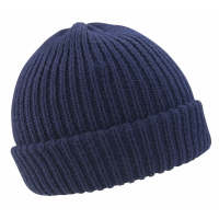 Dikke winter muts unisex navy