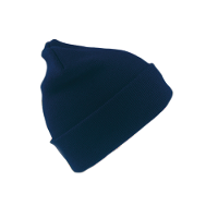 Heren/dames Beanie Wintermuts   donkerblauw   100% acryl wol   warme mutsen   Dubbel dikke stof