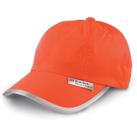 Result reflecterende lichtgevende baseball cap   petje   oranje   Koningsdag en supporters petjes