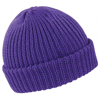 Wintermuts Alaska voor volwassenen   Paars   100% Acryl   Dubbel gebreid   One size
