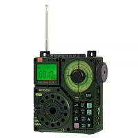 Retekes TR112 Draagbare Radio's AM FM Radio Ontvanger Ham Radio Nood Amateur Shortwave Radio SW AIR Band VHF WB Wecker