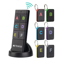 RETEKESS TH104 Draadloze Sleutelfinder RF Sleutelzoeker Huisdier Tracker Portemonnee Tracker Afstandsbediening 1 RF Zend
