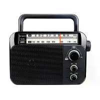 Retekess TR604 Radio FM AM Draagbare Radio's AM FM op de batterij Speakers Oplaadbare Radio Voor Senior