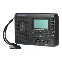 Retekess V115 Radio FM AM SW Draagbare Radio's AM FM Oplaadbare Kortegolf Radio Batterij Voeding Volle Golven USB Record