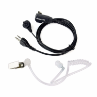 Retevis 2 Pin Covert Acoustic Tube Ptt Earpiece For Midland G6/g7 Gxt550/650 Lxt80/112 Walkie Talkie C9020a