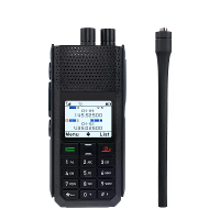 Retevis Ailunce H1 6W GPS APRS Dual Band DMR Ham Radio 500K contacten 4000 kanalen real time locatie tracking type C opl