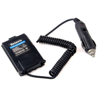 Retevis Battery Eliminator Adapter 12v For Baofeng Uv5r Retevis Rt5r Walkie Talkie Ham Radio Portable Hf Transceiver C9011a