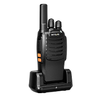 Retevis H777 Walkietalkie Zakelijk Tweerichtingenradio 16 Kanalen Lange Bereik Draagbaar Handsfree Oplaadbaar 1000mAh Ba