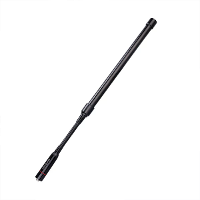Retevis HA03 3.2DBi Flexibele Gain Antenne SMA F UV Dual Band 39cm Walkie Talkie Antenne voor UV 5R BF888S HD1