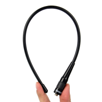 Retevis High Gain Vhf/uhf Antenna Sma F Retevis Rhd 771 For Kenwood Baofeng Uv 5r Retevis H777 Rt5 Walkie Talkie Hf Transceiver C9030a