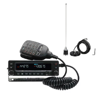 Retevis MA1 UHF VHF 50W Hoge Vermogen Amateur Radio met Afneembaar Voorpaneel
