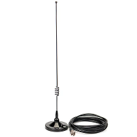 RETEVIS MR100 Dual Band Auto Antenne 144/430MHz VHF UHF met SL16/PL259 Mobiele Magnetische Bevestiging voor RT98/RT95 Ra