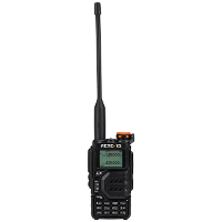 Retevis RA79 5W UV Dual Band Walkie Talkie AM FM Airband Frequentieontvangst Multi Bandontvangst USB C Opladen Ham Draag