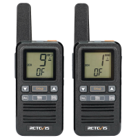 RETEVIS RB667 16 Kanalen Walkie Talkie met 1.44Inch LCD Display 1600mAh Type C Opladen Radio Station Draagbare Handheld