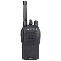 RETEVIS RB668 400 470 MHz 16 Kanalen Walkie Talkie met LED Zaklamp 1200 mAh Type C Opladen Draagbare Mobiele Twee weg Ra