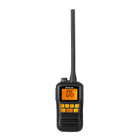 Retevis RM01 3W LCD VHF Marine Transceiver IPX7 Waterdichte Handheld Walkie Talkie Vlotterschip Talk Two Way Radio
