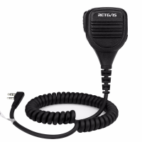 Retevis Rs 112 Ip54 Waterproof Remote Speaker Microphone For Kenwood Retevis H777 Rt22 Rt23 Rt24 Rt3 Rt5 Rt7 Rt8 Rt81 C9054a