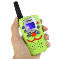 Retevis Rt32 Mini Walkie Talkie Kids 0.5W 8/22ch Uhf 446mhz Pmr446 Vo X Lcd Display Portable Toy Radio Set Children Gift A9113