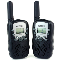 Retevis Rt388 Walkie Talkie Kids Toy Uhf 462.5625 467.7250Mhz 0.5W 22/8ch For Lcd Display Flashlight Vo X A7027