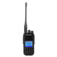 Retevis RT3S DMR Digitale Portofoon VHF UHF GPS APRS 5W Hamradio Stations Portofoons Professionele Amateurradio Tweerich