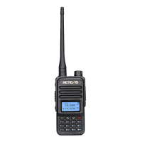 RETEVIS RT85 5W UV Dual Band Walkie Talkie Long Range 200 Channels 1400mAh FM Analogue Two way Radio with Flashlight