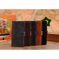Retro Crazy Horse Grain Wallet Leather Case For Samsung Note 3 N9000
