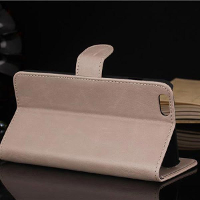 Retro Crazy Horse Leather Pu Pc Cover Case For Iphone 6 Plus