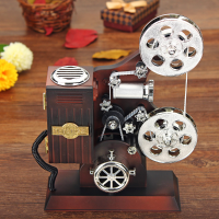 Retro Fashion Broadcast Machine Eight Piano Music Box
