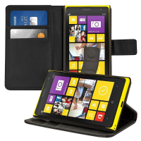 Retro Flip Wallet Protective Leather Stand Case For Nokia Lumia 1020
