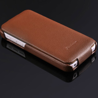 Retro Litchi Grain Design Leather Case Cover For Iphone 5c