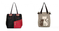 Retro Simple Large Women Shoulder Bag Diagonal Zipper Handbag