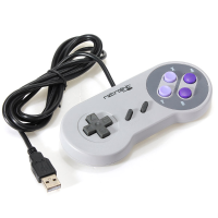 Retro Snes Usb Wired Classic Game Pad Controller For Windows Pc