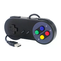Retro Stijl USB Gamepad Controller voof PC Raspberry Pi Hoge Gevoeligheid Plug and Play Ondersteunt WINDOWS98/2000/ME/XP