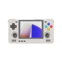 Retroid Pocket 2S Handheld Game Console 3+32G T610 3.5Inch Touch Screen Android 11 4000mAh Draagbare Speler Wifi 3D Hall