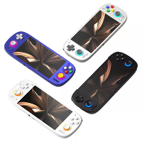 Retroid Pocket 5 SD865 8+128G Handheld Gaming Console 5,5 inch OLED scherm WiFi6+BT5.1 Android Pocket Videospelspeler me