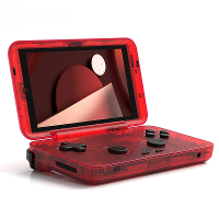 Retroid Pocket Flip 4.7Inch HD Scherm Handheld Gameconsole 4+128GB Android 11.0 Ondersteuning 2.4G/5G Dual Band WiFi BT5