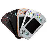 Retroid Pocket Mini 6+128G Handheld Gaming Console 3.7 Inch 1280*960 AMOLED Display Android 10 Ondersteuning WiFi6+BT5.1