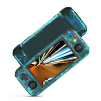 Retroid Pocket 3 Plus 4GB RAM 128GB ROM Android 11 Handheld Game Console Wifi Bluetooth 4.7 Inch Touchscherm voor PSP DC