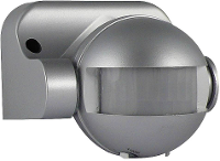 REV 0075184712 Bewegingsmelder Opbouw (op product), Opbouw (op muur) 180 ° Zilver IP44