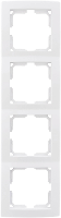 REV 4 voudig Frame Wit 0208840104