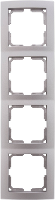 REV 0208842304 Frame 4 voudig Platina 1 stuk(s)