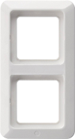 REV 0501610551 Frame 2 voudig Wit 1 stuk(s)