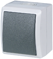 REV 0511651777 Knop Compleet AquaForm Lichtgrijs 1 stuk(s)
