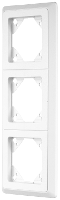 REV 0511702992 Frame Afdekking 3 voudig PrimaLuxe Wit 1 stuk(s)