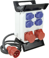 REV 0512592555 CEE stroomverdeler 400 V 16 A