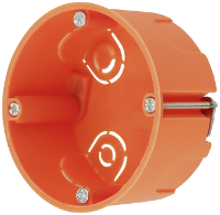 REV 0518340777 Hollewanddoos (Ø x h) 68 mm x 35 mm 1 stuk(s)